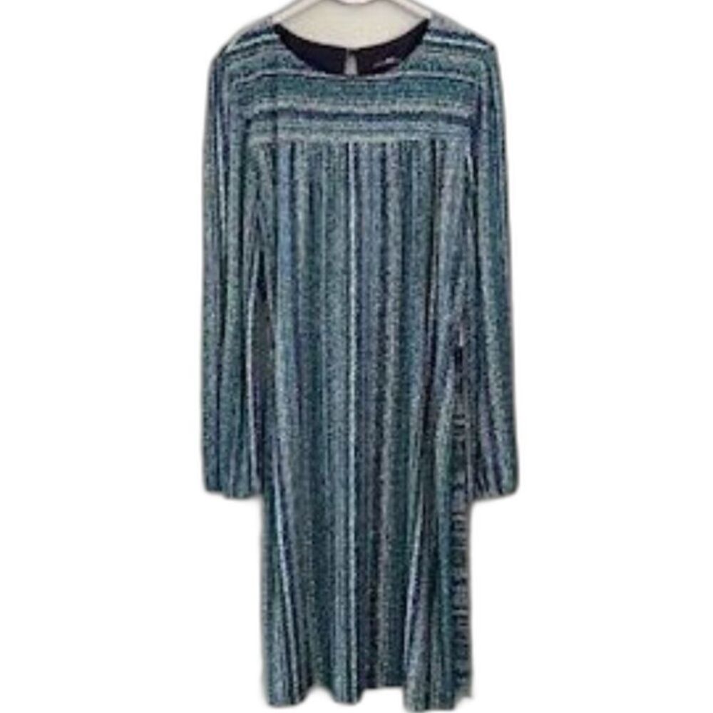 R & K 14 Multiple Color Women's Dress NWT